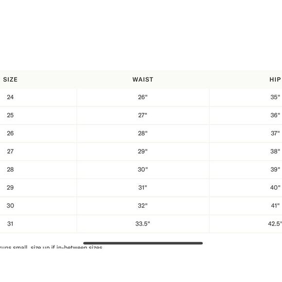 Tuckernuck Twin Doves Coated Black Tower High Pencil NWT Size 24 - Picture 9 of 12